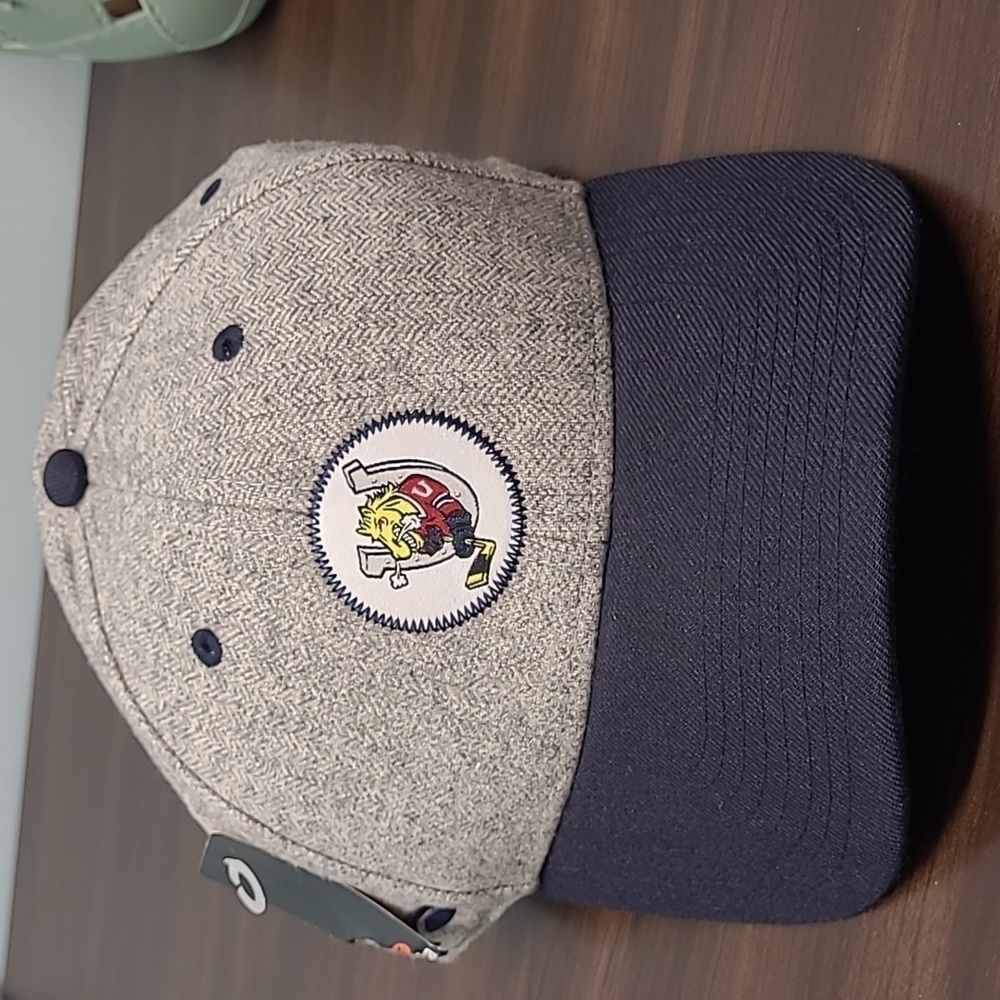 Pukka Grey and Blue Baseball Cap